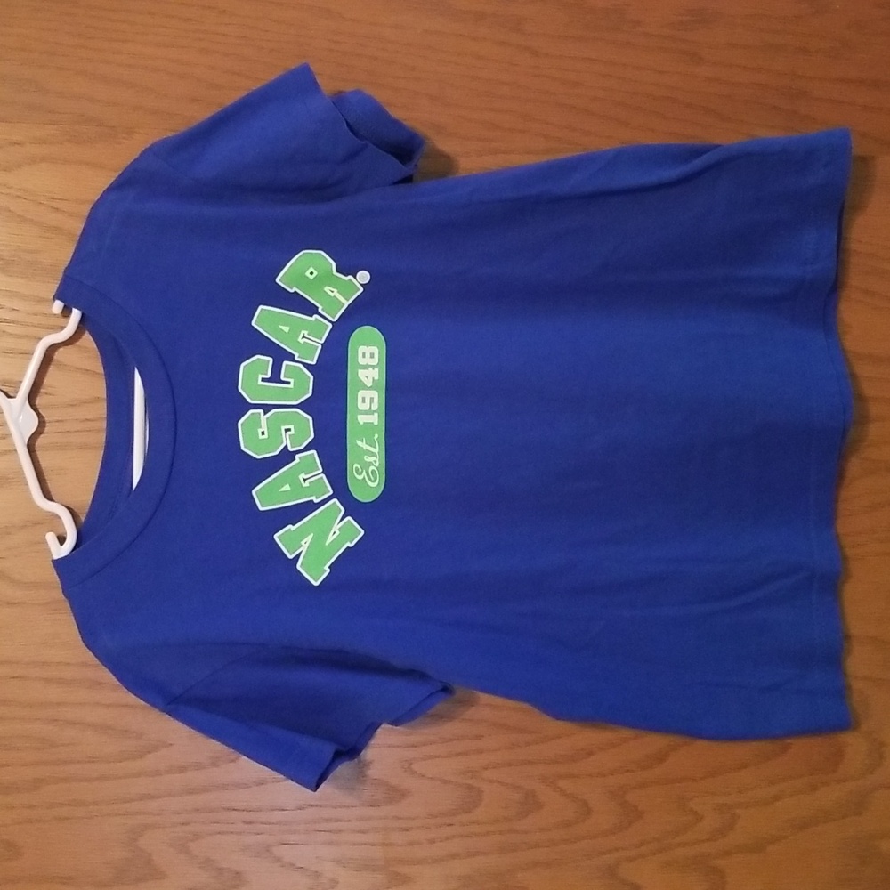 Kid-U-Not Nascar Tee, Size M